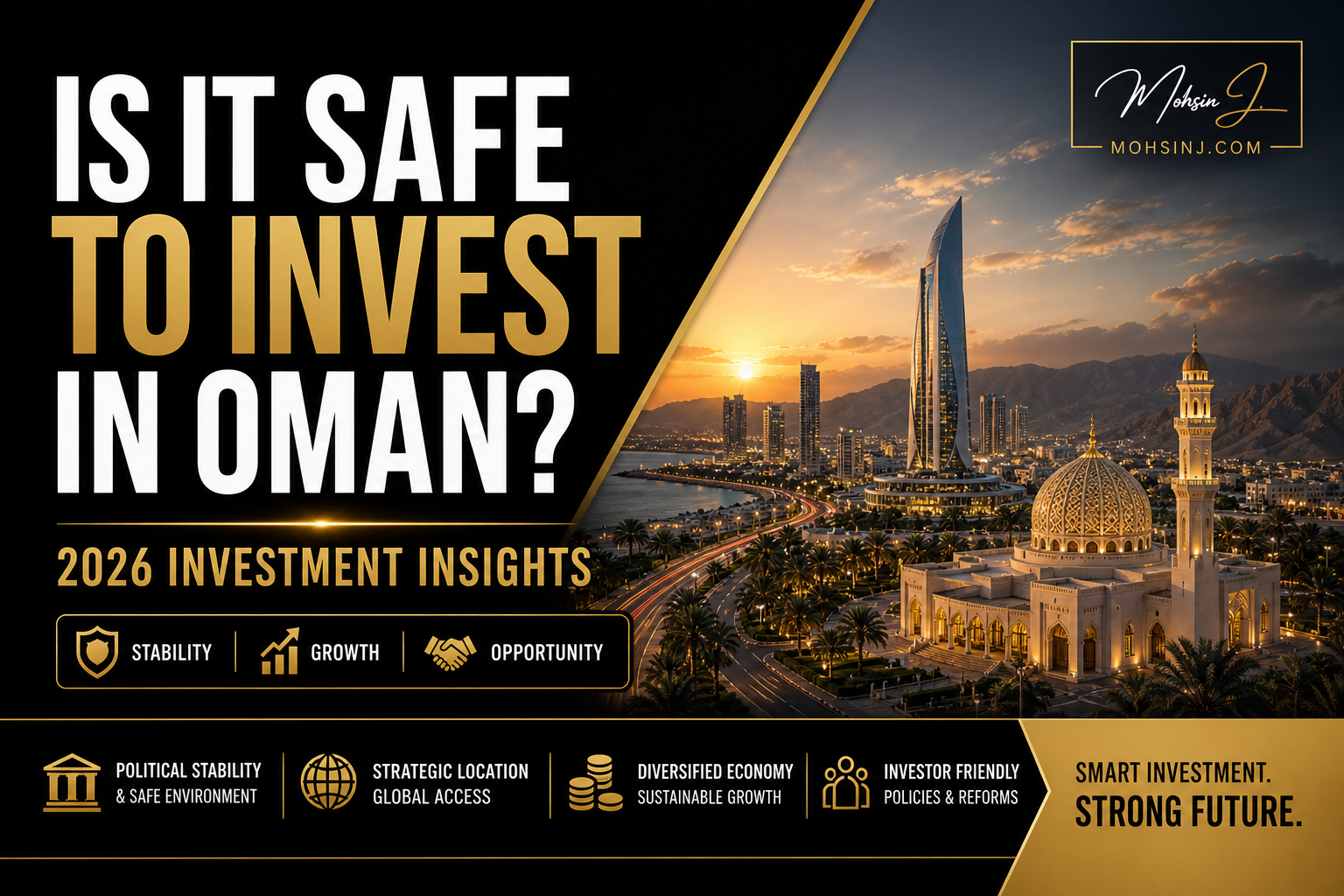 Is Oman Still Safe to Invest?
